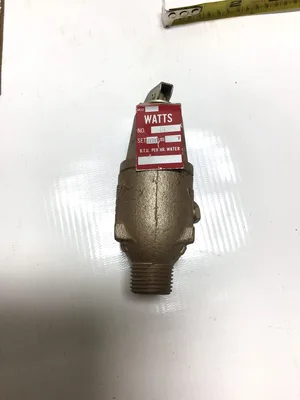 Watts 30L Water Pressure Safety Relief Valve(Lot of 2)