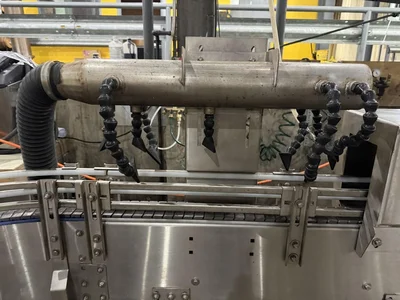 Used _UNKNOWN_ _UNKNOWN_ Inline Can Filler Seamer Indiana US | Brewhouse Equipment Group #1340431