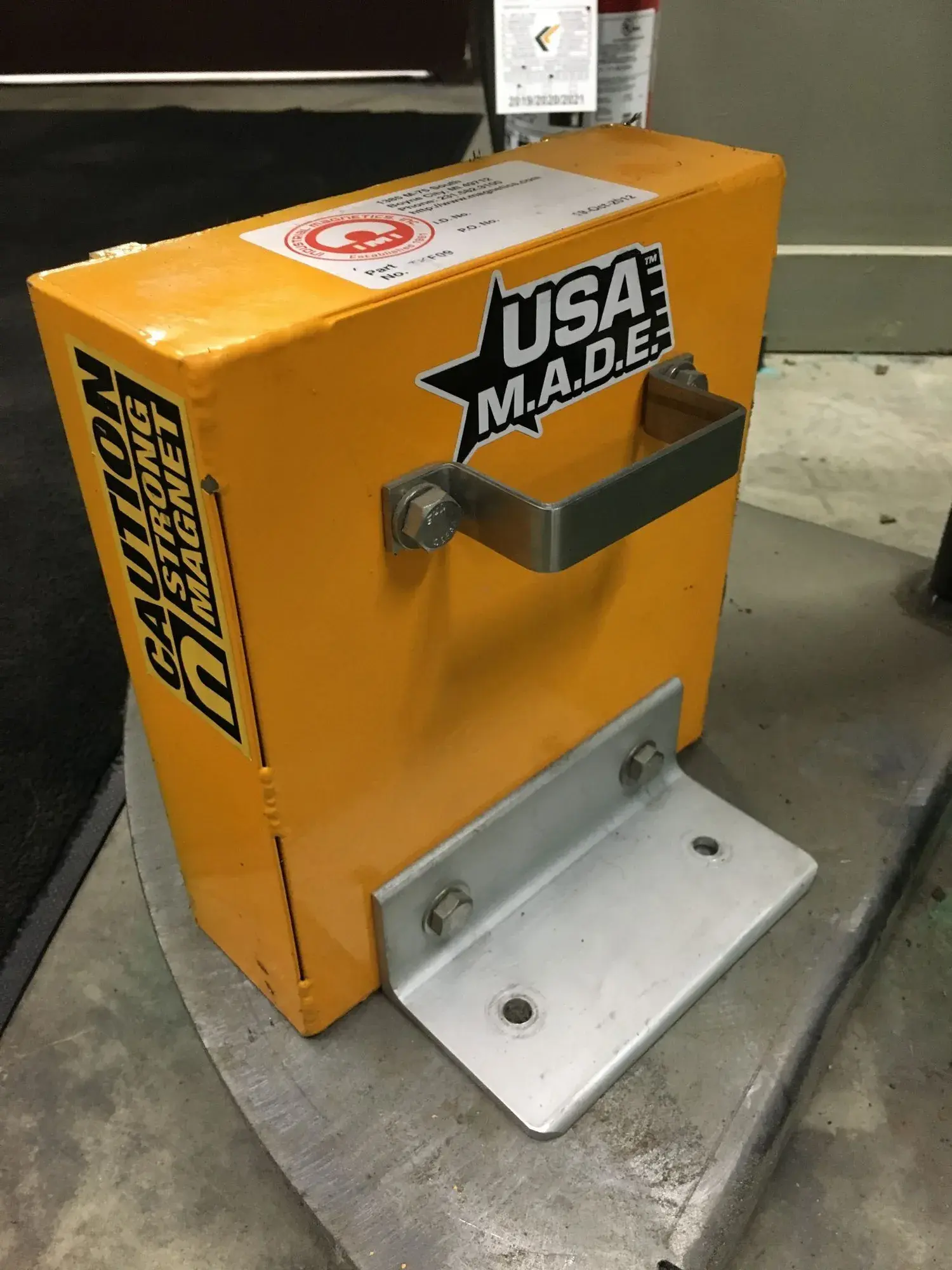 Used MAG-MATE TKF09 Lifting Magnets Oregon US | Aucto #1335118
