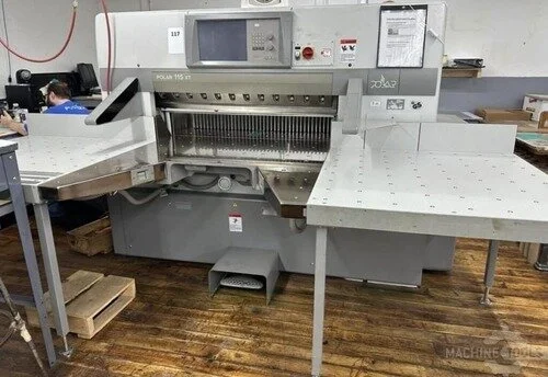 Used 2005 POLAR 115 XT Paper Cutters Georgia US | The Equipment Hub #346426