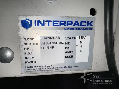 Used IPG USA2024-SB Case Sealers - Tapers | Star Industries #1254152