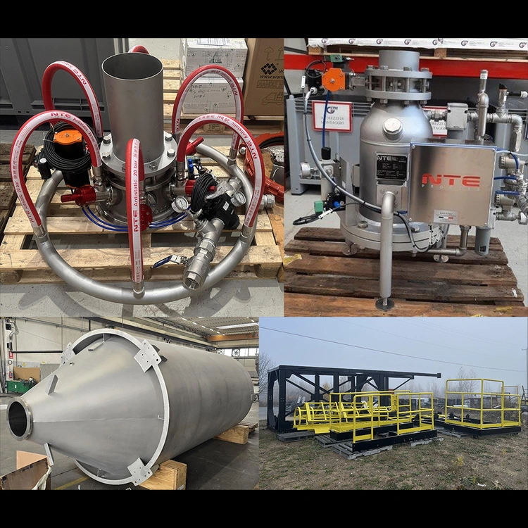 Used 2023 NTE PROCESS M244 Powder Mixers British Columbia CA | Savona Equipment LTD #1167344