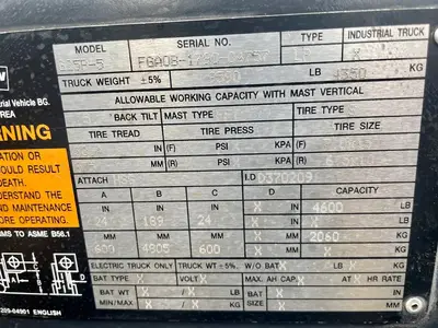 Used 2016 DOOSAN G25P-5 Internal Combustion Forklifts: Pneumatic Tire Texas US | TB Forklifts #1274992