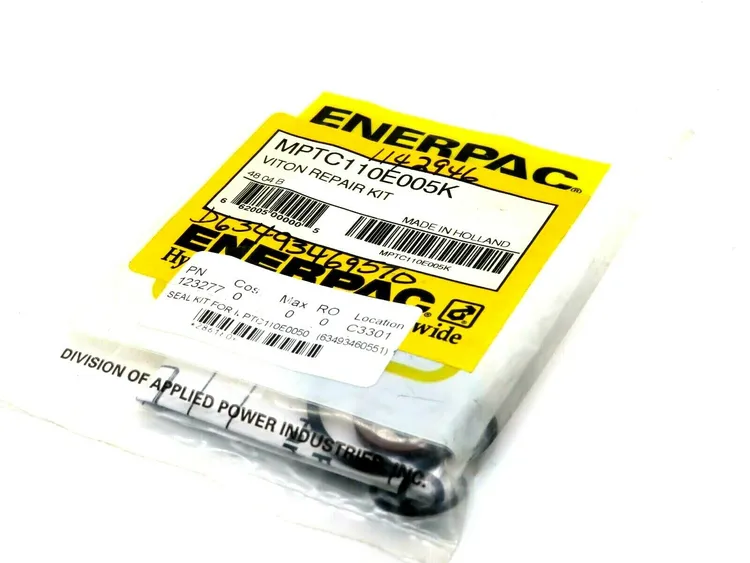 New | in-Stock ENERPAC ENERPAC MPTC110E004K VITON Parts (Hydraulics and Pneumatics) Michigan US | SB Industrial Supply #865974