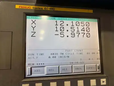 2007 DOOSAN MV 3016L Vertical Machining Centers | Toolquip, Inc. (3)