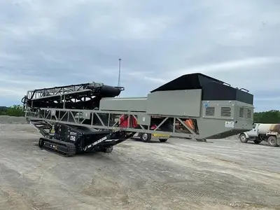 New | in-Stock 2022 LIPPMANN LTS80 Stackers Indiana US | Franklin Rock & Recycle LLC #1354570