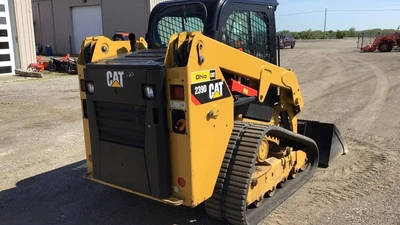 USED 2017 Caterpillar 239D