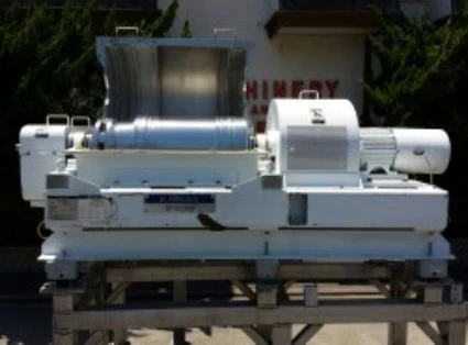 Sharples P3000 decanter centrifuge, 316SS.