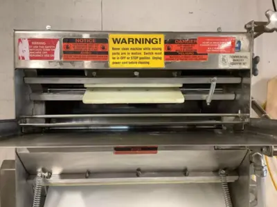 152-0690 Acme Dough Roller Sheeter