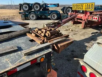 Used 2008 GOLDHOFER _UNKNOWN_ Low Bed Trailers Iowa US | Kading Ag #1501682