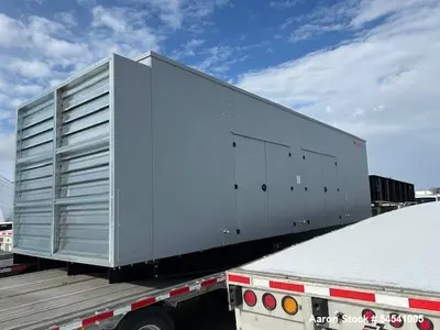 Used MTU ONSITE ENERGY DS900 Diesel Generators Illinois US | Aaron Equipment #1283663