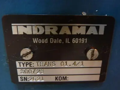 USED INDRAMAT TRANS 01.4/1