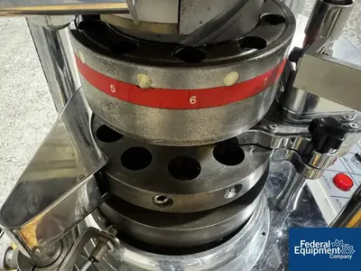 USED Riva Riva Piccola Tablet Press, 10 Station