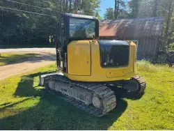 Used 2015 CATERPILLAR 308E2 CR Crawler Excavators - Mini Pennsylvania US | Iron Exchange Equipment Solutions #1353779
