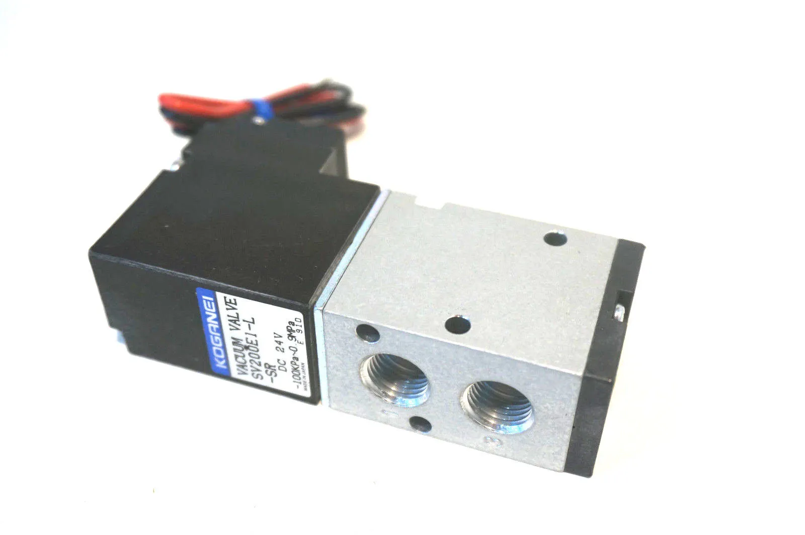NEW KOGANEI SV200E1-L-SR VACUUM VALVE SV200E1LSR