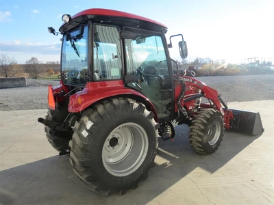 New | in-Stock 2026 CASE IH FARMALL 55C Utility Tractors Pennsylvania US | Zimmerman Farm Service #1410468