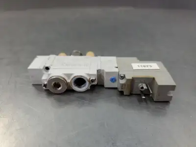 SMC SY5120-5YO-01F-Q Solenoid Valve, 0.15~0.7MPa. 6D-6