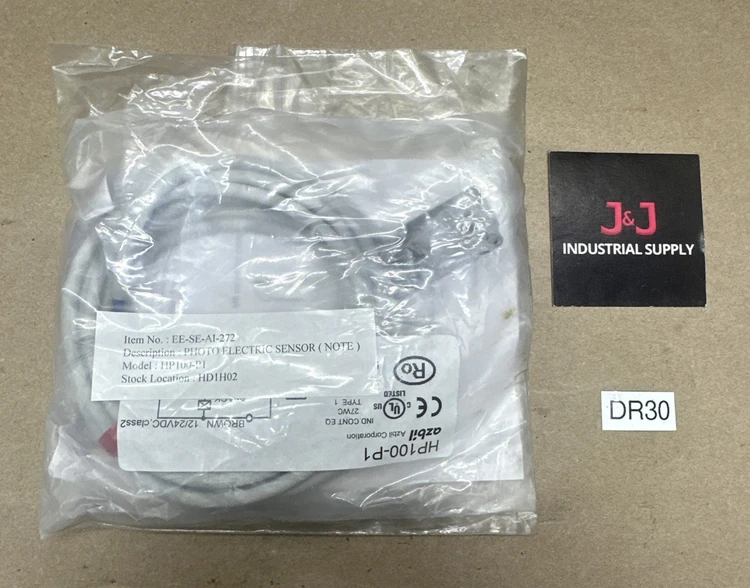 New | in-Stock Azbil HP100-P1 Sensors Indiana US | J&J Industrial Supply #504388