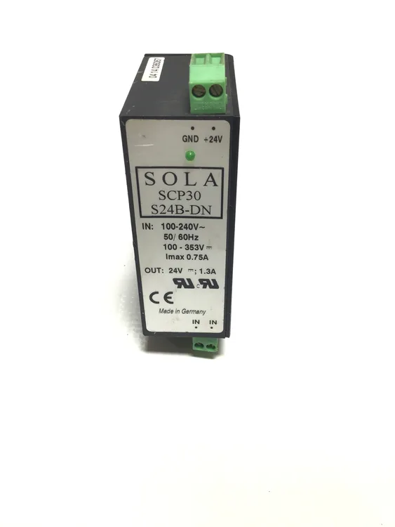 Used SOLA / SOLAHD SCP30S24B-DN Power Supplies | Moses B Glick #991156