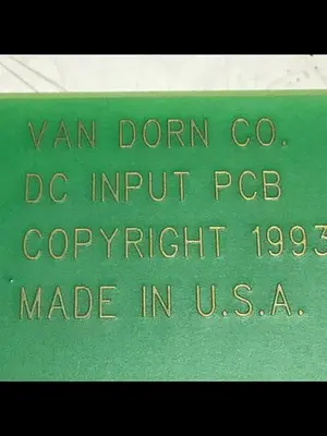 USED VAN DORN PC330-037