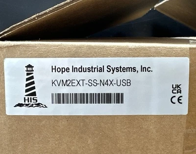 NEW Hope Industrial Systems Does not apply