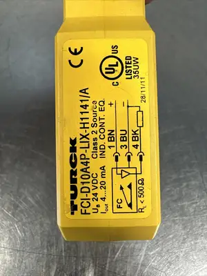 Turck FCI-D10A4P-LIX-H1141/A / FCID10A4PLIXH1141A) (BIN-