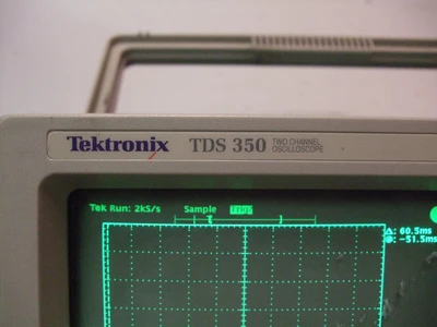 USED TEKTRONIX TDS 350