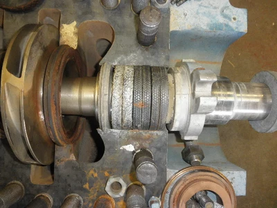 USED INGERSOLL RAND 3X10DA-14