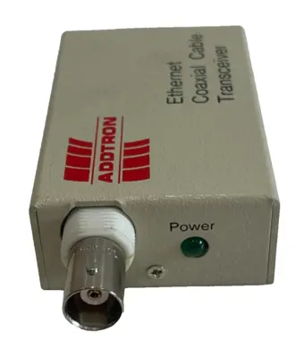 NEW ADDTRON ET-10C1B COAXIAL CABLE TRANSCEIVER ET10C1B