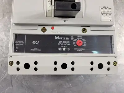 USED MOELLER NZM10-400H/ZM-400-OBI-CNA