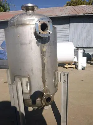 Tank, 75 Gallon, 304 S/st, Jkt, 125 PSI, Charcoal Filter, #S744384