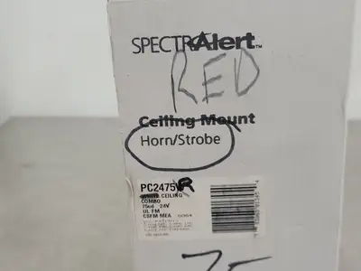NEW SPECTRALERT PC2475R