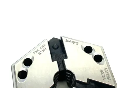Used HAINBUCH CLAMPING HEAD TOP40 ROUND PROFILE 11,44MM DIAMETER Clamps | Maverick Industrial Sales #1119678