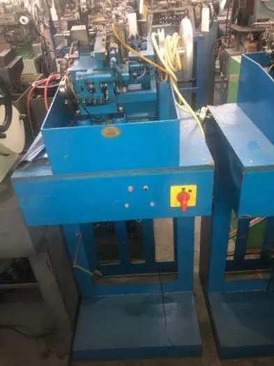 3262-100 MGZ Type Single Cable Chain Making Machine Tooled 0,22mm Single Cable