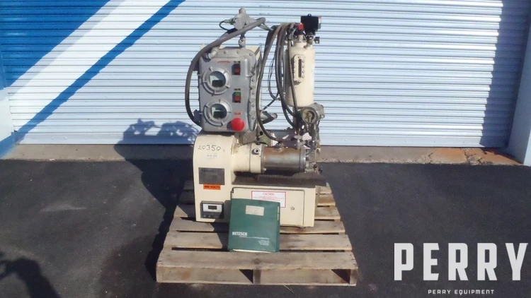 NETZSCH LME1/LMJ1 Mill Sand | Perry Equipment