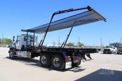 New | in-Stock 2025 MACK GRANITE 64BR Rolloff Trucks Texas US | Roll Off Truck World #1491900