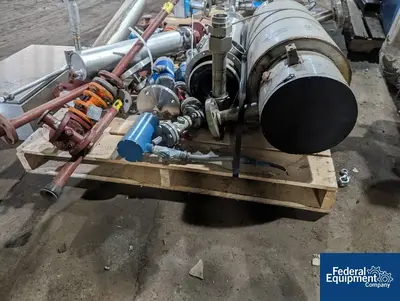 USED Chromalox 10KW Chromalox Oil Heater