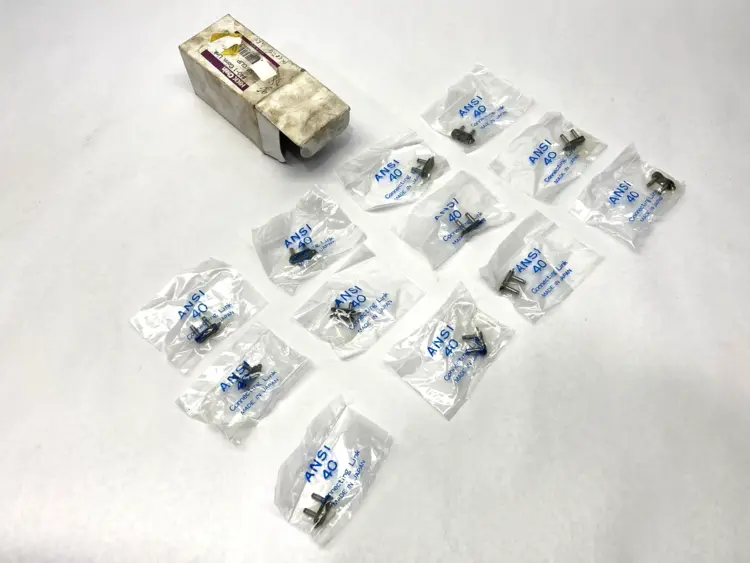 New | in-Stock HKK Chain Connecting Link PACKAGE OF 12 Parts & Accessories (Material Handling) Michigan US | Maverick Industrial Sales #1392953