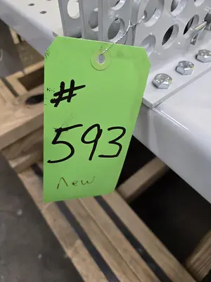 New | in-Stock HYTROL LIFT GATE Conveyors Wisconsin US | Packer City Sales #1304201
