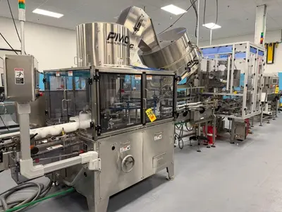 Used _UNKNOWN_ _UNKNOWN_ Liquid & Paste Complete Packaging Lines Rhode Island US | Federal Equipment Company #1344591
