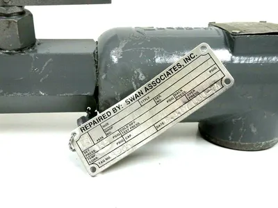 REPAIRED CURTIS WRIGHT 27DA23-M40 70DA24-M40 PRESSURE RELIEF VALVE 27DA23M40