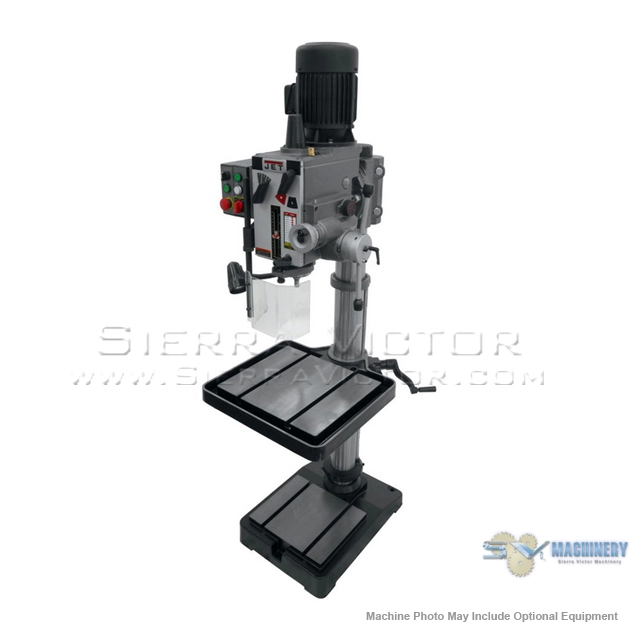 JET GHD-20PFT Drill Presses (Metal) | Sierra Victor Industries
