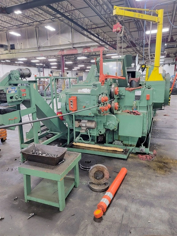 Used NATIONAL 1012 DSSD Cold Headers New York US | Barbarotto Int'l Sales Corp #1333357