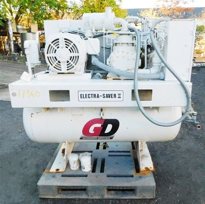 Used GARDNER _UNKNOWN_ Rotary Screw & Sliding Vane Air Compressors Connecticut US | DMC Industries #1344162