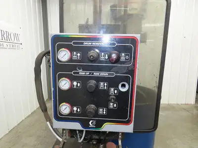 Graco 243881/243876 Thermo-O-Flow Hot Melt Drum Unloader 55 Gallon 480V