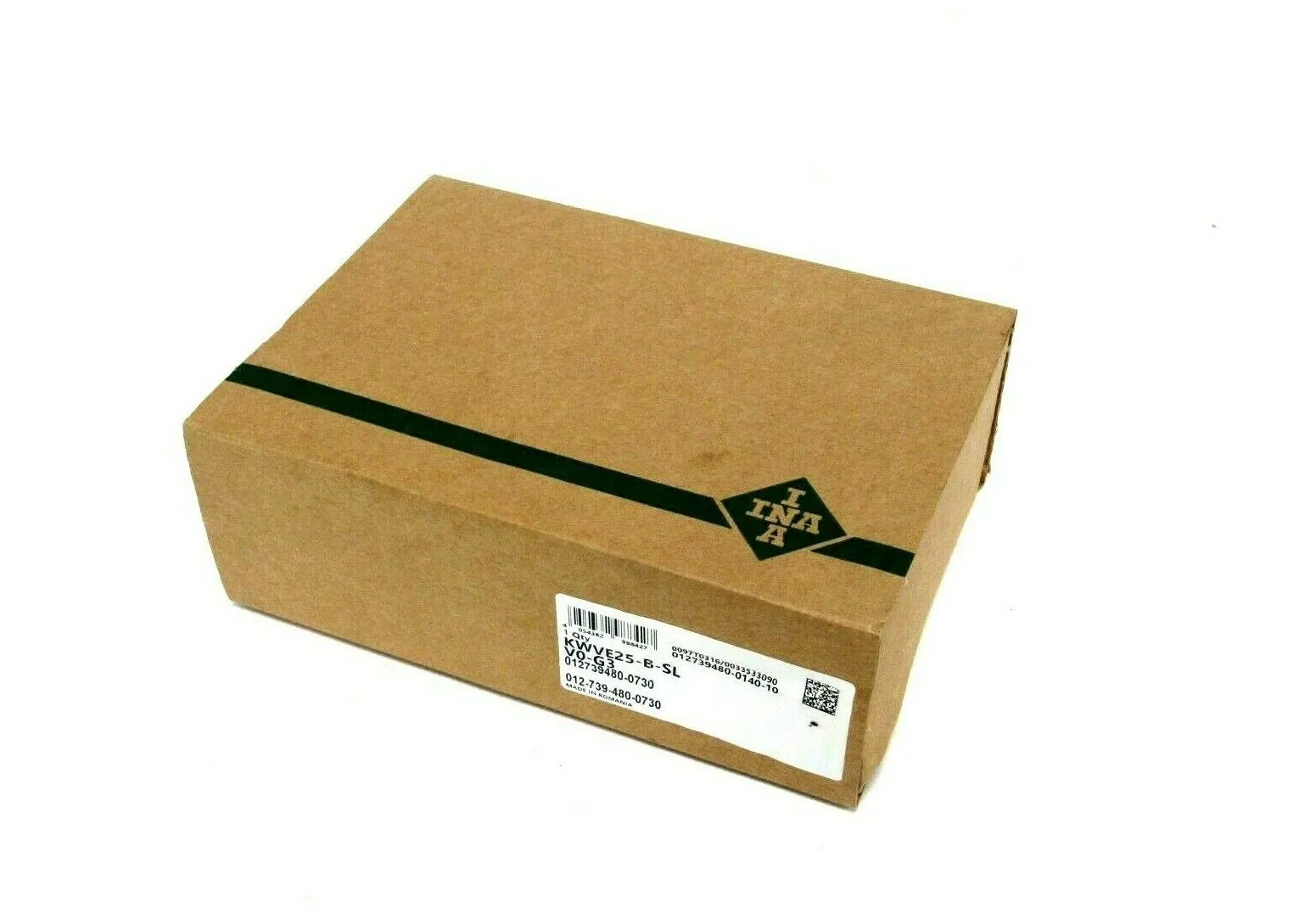 NEW INA KWVE25-B-SL-V0-G3 LINEAR CARRIAGE KWVE25BSLV0G3