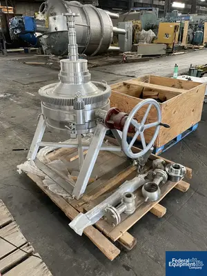 NEW GEA Westfalia GEA Westfalia Solid Bowl Disc Centrifuge, Model TC100-01-006
