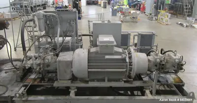 Used Lleal AME-2600 SF-H Double Sigma Extruder Kneader | 350 Gal Working | Vacuu