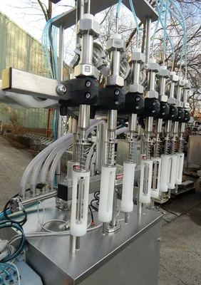 USED INLINE FILLING SYSTEMS 8 STATION