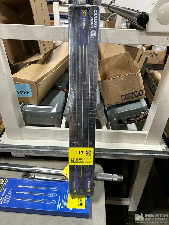 Used _UNKNOWN_ NAPA/CARLYLE TOOLS SDSP3XL 3PC EXTRA LONG SCREWDRIVER SET Screw Drivers Illinois US | Heath Industrial Auction Services #1549683